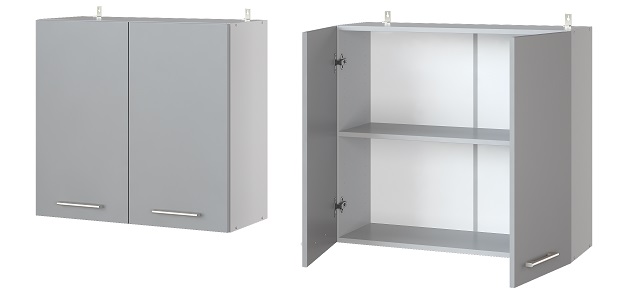 Фото Кухня Бронкс шкаф навесной А-80 от производителя Леко в Мариуполе по цене 5&nbsp;090 ₽