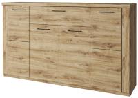 Тумба 4D1S Дорсет (Doorset) (дуб наварра (Анрэкс) ) в Мариуполе от производителя 