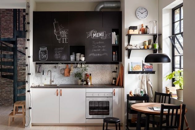 Небольшие кухонные гарнитуры для маленьких кухонь от Планета Комфорта в Мариуполе