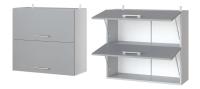Фото kukhnya-bronks-leko кухня бронкс шкаф навесной аг-80 производитель Леко