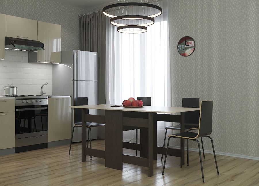 Фото Стол-книжка СТК-003 от производителя Интерьер-центр в Мариуполе по цене 5&nbsp;490 ₽