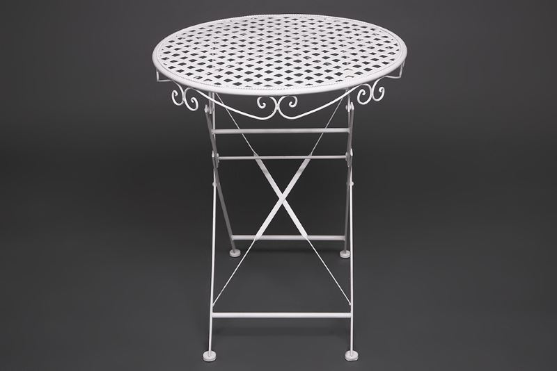 Фото Стол кованый складной Патио (Patio) от производителя Tetchair в Мариуполе по цене 9&nbsp;720 ₽