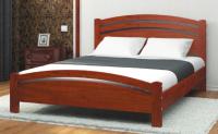 Фото derevyannye-krovati кровать двуспальная камелия-3 (см 160х200) без основания с универсальными царгами производитель Браво-мебель