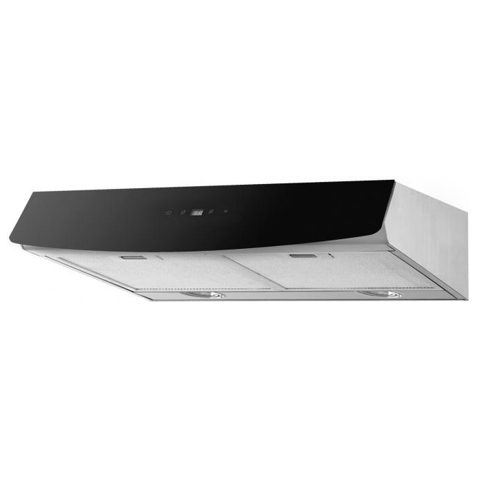 Фото Вытяжка накладная VENTOLUX MONZA 60 X/BK 2M TC (480) (600х510хh150) от производителя  в Мариуполе по цене 6 950 ₽