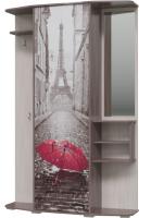 Прихожая Омега (Цвет корпуса:бодега темный-бодега светлый, цвет фасада:фотопечать (Гранд Кволити) ) в Мариуполе от производителя 