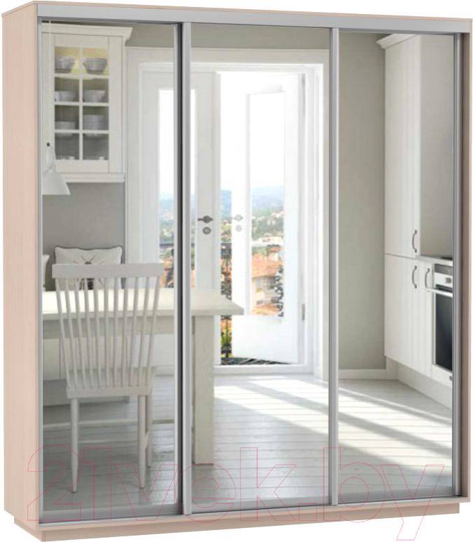 Фото Шкаф-купе Экспресс Трио Экспенс (1,8х0,6х2,4 - 3 двери) от производителя Мебельная компания Е1 в Мариуполе по цене 41 410 ₽