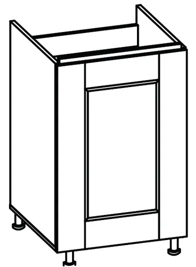 Фото Кухня Селена К-78 стол-мойка 500 от производителя Ставрополь Мебель в Мариуполе по цене 2 780 ₽