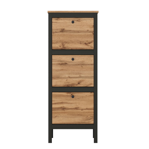 Фото Тумба Loft SFB3B/50 от производителя Black Red White (БРВ) в Мариуполе по цене 12 650 ₽