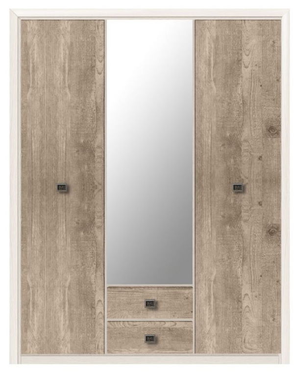 Фото Шкаф Коен SZF3D2S (164) трехдверный от производителя Black Red White (БРВ) в Мариуполе по цене 43&nbsp;120 ₽