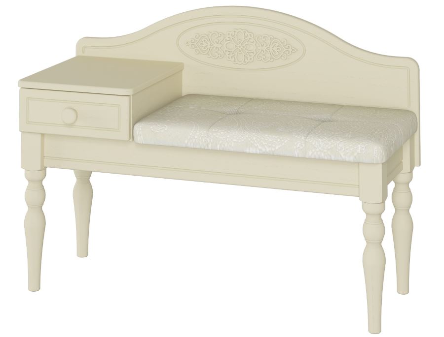 Фото Банкетка Ассоль плюс АС-41 (левая) от производителя Компасс в Мариуполе по цене 17&nbsp;500 ₽