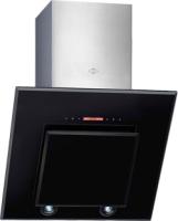 Вытяжка наклонная Abelia 160 (600х400хh857(1332)) (Материал Металл/Стекло , Цвет Металлик/Черный) в Мариуполе от производителя 