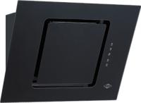 Вытяжка наклонная Narcis 160 (600х430хh525) (Материал Металл/Стекло , Цвет Металлик/Черный) в Мариуполе от производителя 