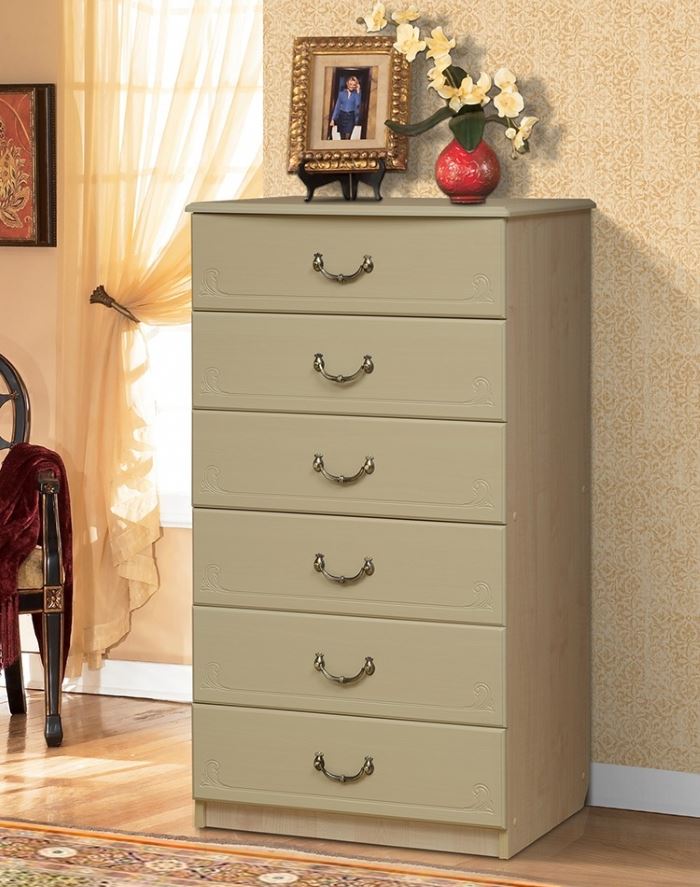 Фото Комод-пенал Ивушка-5  от производителя Марибель в Мариуполе по цене 15 740 ₽