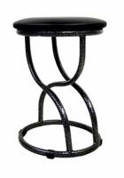 Табурет Т4 ( Обивка стула:кожзам , белый, в ассортименте, круглое (Европа-Д) ) в Мариуполе от производителя 