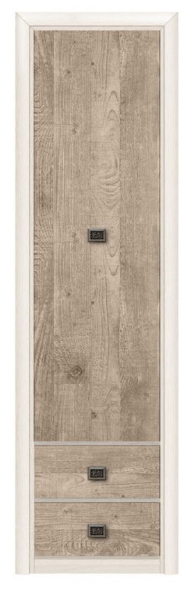 Фото Шкаф Коен REG1D2S от производителя Black Red White (БРВ) в Мариуполе по цене 20&nbsp;370 ₽