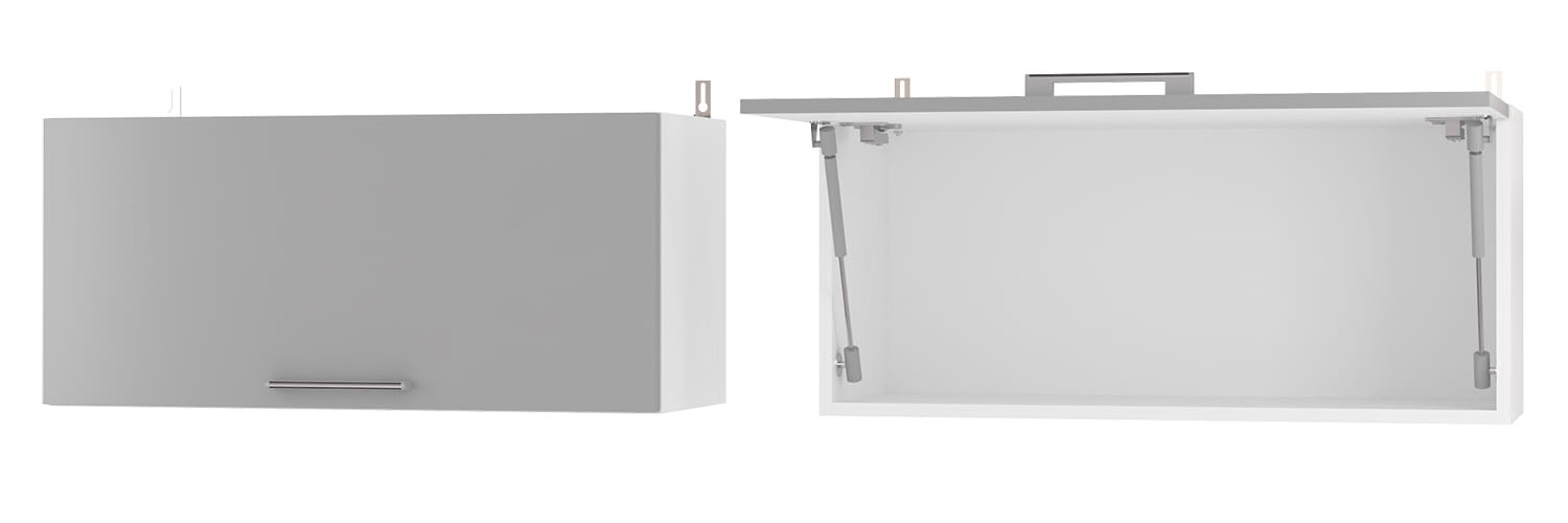 Фото Кухня Бронкс шкаф навесной ПГ-80 от производителя Леко в Мариуполе по цене 3&nbsp;350 ₽