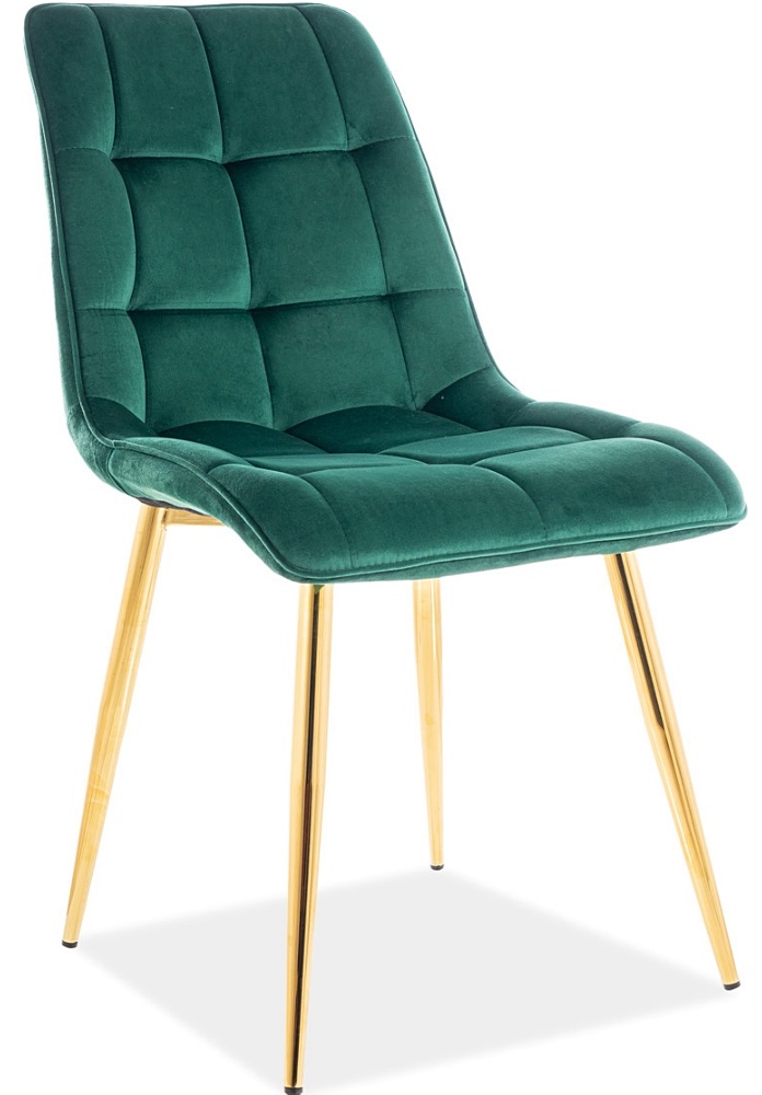 Фото Стул Signal Chic velvet от производителя Signal в Мариуполе по цене 12&nbsp;900 ₽