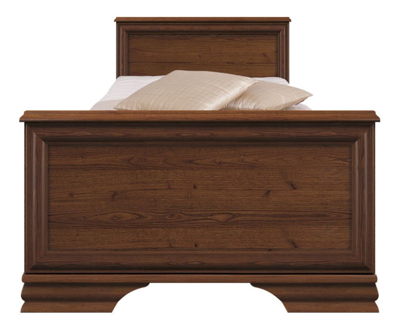 Фото Кровать односпальная Kentaki S320-LOZ (СМ 90Х200) без основания от производителя Black Red White (БРВ) в Мариуполе по цене 21&nbsp;490 ₽