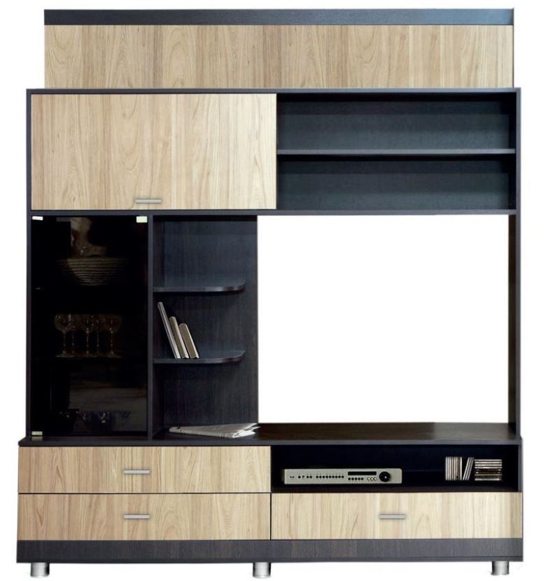 Фото Гостиная Эдвард-5 центральная секция  от производителя Диал в Мариуполе по цене 13&nbsp;850 ₽