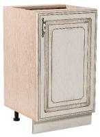 Кухня Анжелика стол-рабочий СТР500 (дуб молочный, олива,(Бител)) в Мариуполе от производителя 