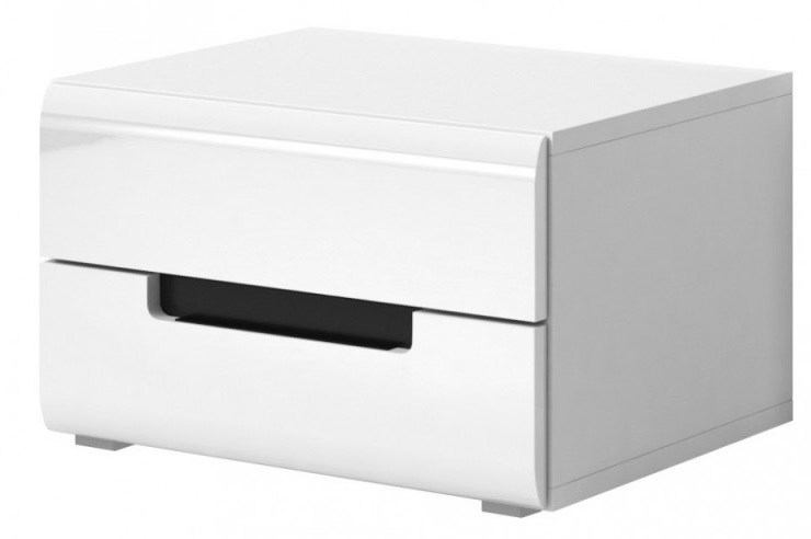 Фото Тумба прикроватная-2S typ 22 Hektor от производителя Helvetia в Мариуполе по цене 18&nbsp;350 ₽