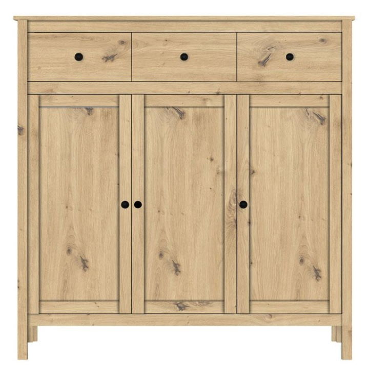 Фото Тумба Helga KOM3D3S от производителя Black Red White (БРВ) в Мариуполе по цене 30 040 ₽