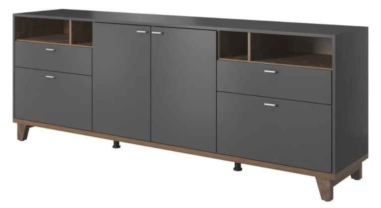 Фото Комод-2D2K2S typ 25 Move от производителя Helvetia в Мариуполе по цене 44&nbsp;620 ₽