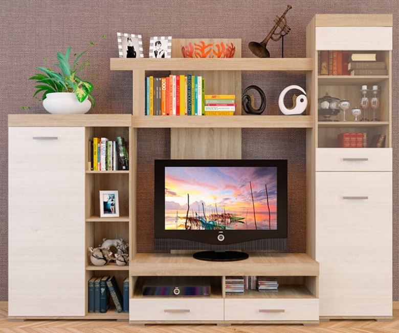 Фото Стенка Маэстро от производителя Пирамида в Мариуполе по цене 17&nbsp;000 ₽