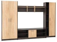 Фото  стенка милан производитель Горизонт