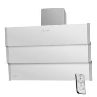 Вытяжка наклонная Cascada 60 (600х415хh1100(1400)) (Материал Металл/Стекло , Цвет Металлик/Черный) в Мариуполе от производителя 