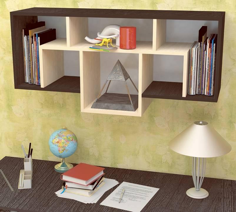 Фото Полка навесная ПН-2 от производителя Пирамида в Мариуполе по цене 2 830 ₽