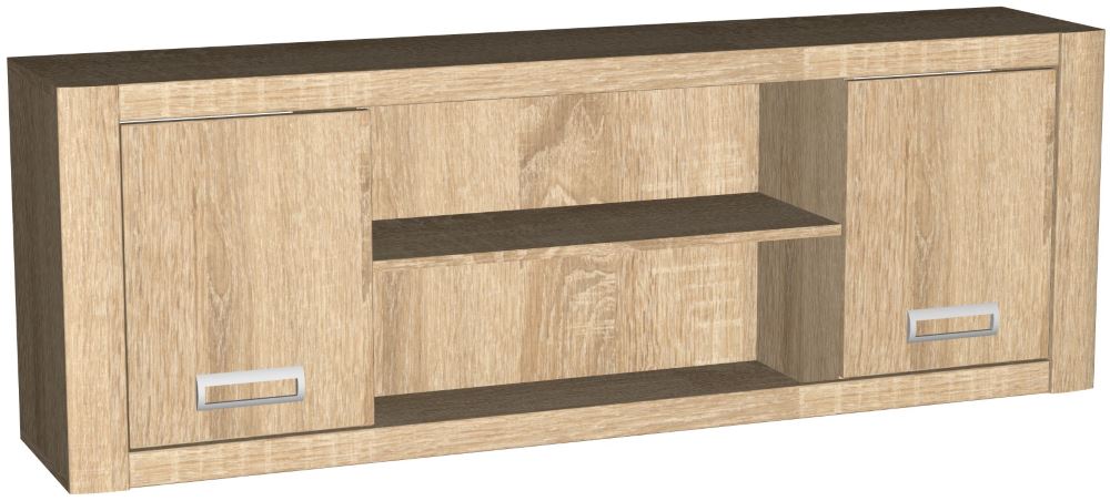 Фото Шкаф-полка навесной Магнолия ГМ-10 от производителя СБК в Мариуполе по цене 8&nbsp;350 ₽