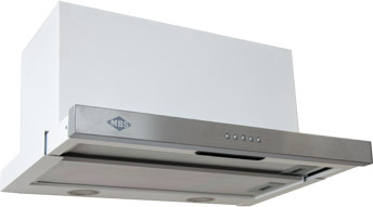 Фото Вытяжка телескопическая Gardenia 160 (600х340(470)хh357) от производителя MBS в Мариуполе по цене 10 490 ₽