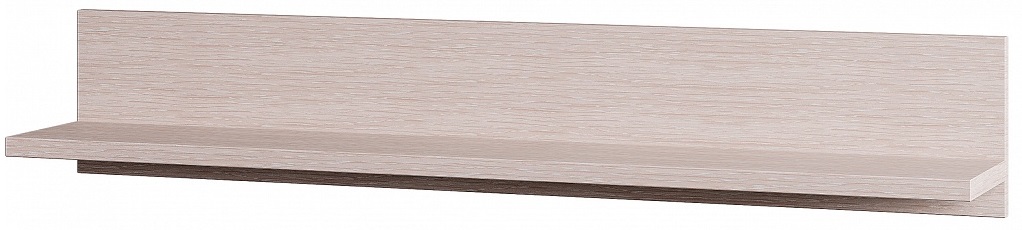 Фото Полка навесная ИОН 7 от производителя Мебелони в Мариуполе по цене 1&nbsp;010 ₽