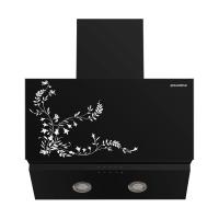 Вытяжка наклонная Great 50 (500х377хh820) (Материал Металл/Стекло , Цвет Черный/Черный) в Мариуполе от производителя 