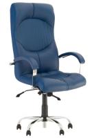 Фото  кресло для руководителя гермес (germes) аnifix (хром) производитель Новый стиль