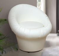 Банкетка (кожзам) (кожзам, каркас скрытый, светлый  (Марибель) ) в Мариуполе от производителя 