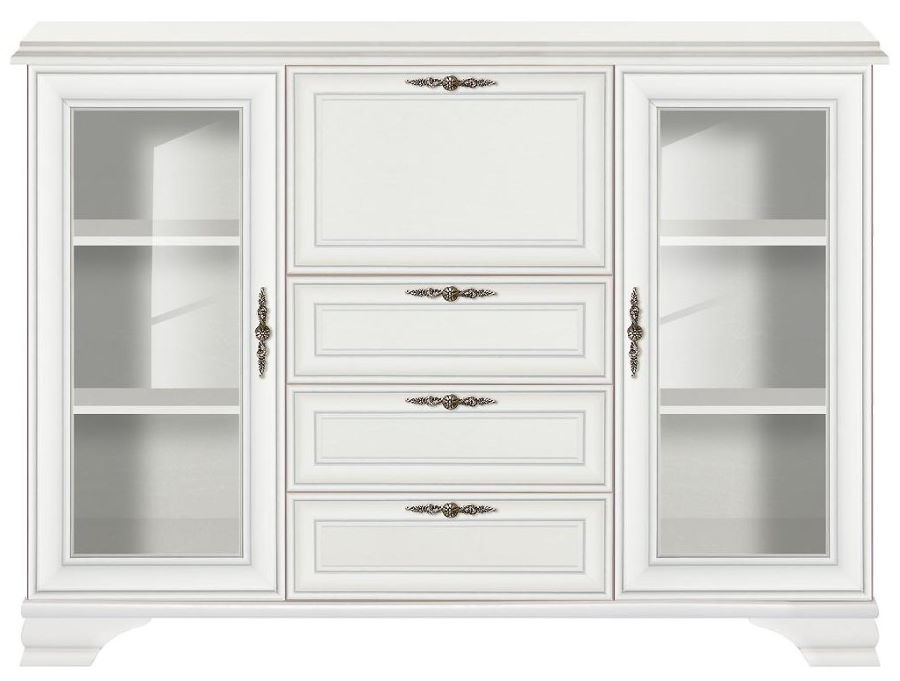 Фото Тумба Kentaki S320-KOM2W3S1B от производителя Black Red White (БРВ) в Мариуполе по цене 42&nbsp;960 ₽