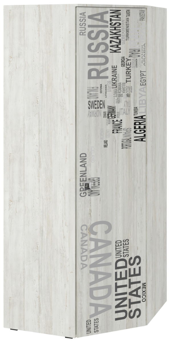 Фото Шкаф Поло (86) угловой от производителя Регина в Мариуполе по цене 13&nbsp;220 ₽