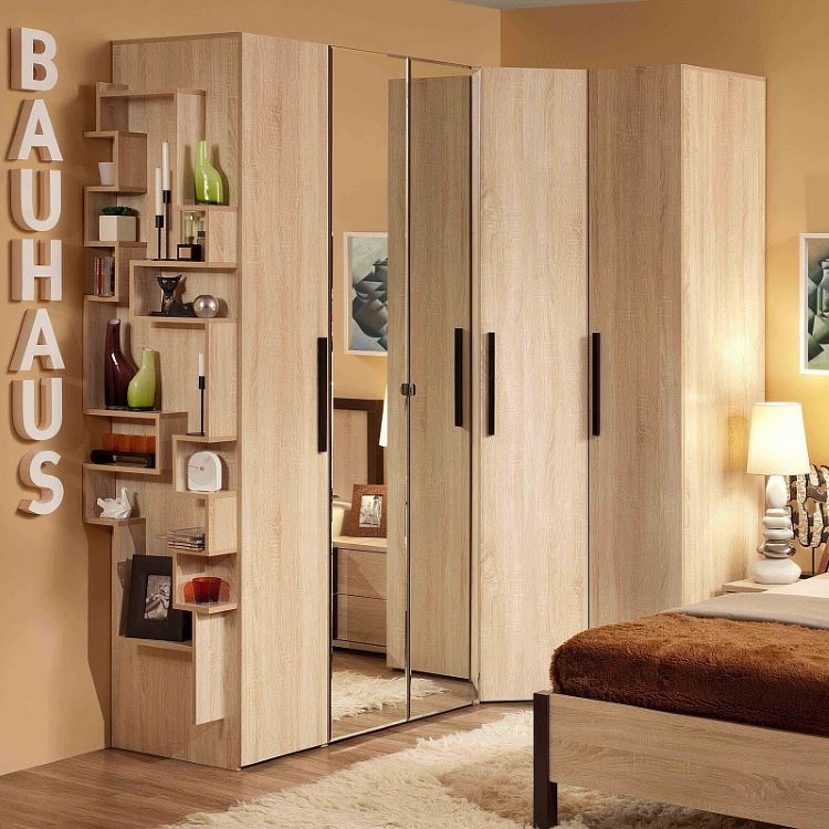 Фото Шкаф Bauhaus-7 (40) для белья однодверный от производителя Глазов в Мариуполе по цене 11 730 ₽