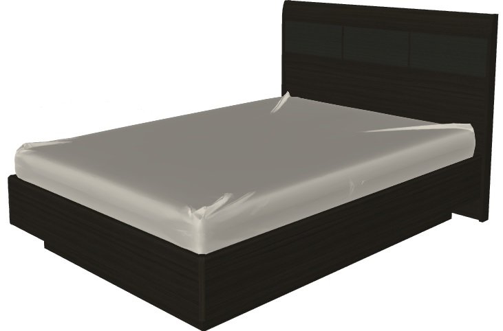 Фото Кровать двуспальная Мелисса КР-1802 (СМ 140х200) с подъемным механизмом от производителя Лером в Мариуполе по цене 40 610 ₽