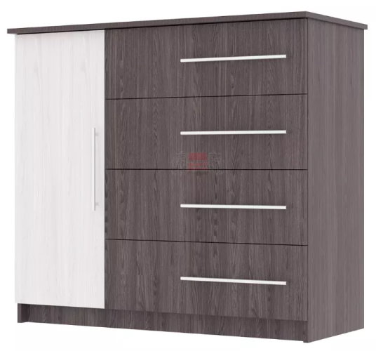 Фото Комод комбинированный 9 от производителя Фант-мебель в Мариуполе по цене 8 660 ₽