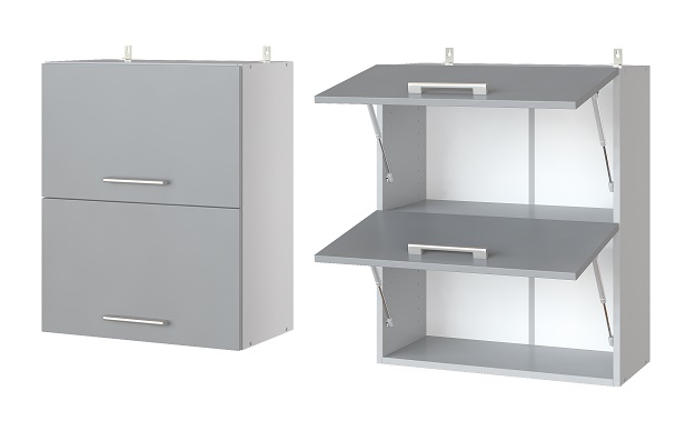 Фото Кухня Парма шкаф навесной АГ-60 от производителя Леко в Мариуполе по цене 5&nbsp;420 ₽