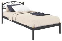 Фото metallicheskie-krovati кровать односпальная вероника (см 90х190) трубка металл производитель Милсон