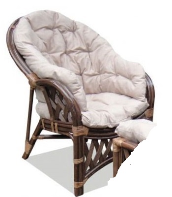 Фото Кресло Папасан (Papasan) с подушкой (1000х1000) от производителя ТМК в Мариуполе по цене 39 220 ₽