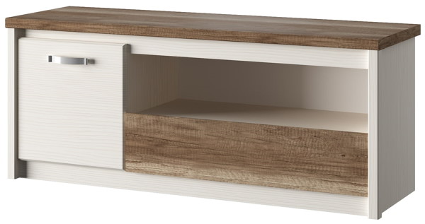 Фото Тумба RTV 1D1SN Прованс (Provence) от производителя Анрэкс в Мариуполе по цене 11 900 ₽