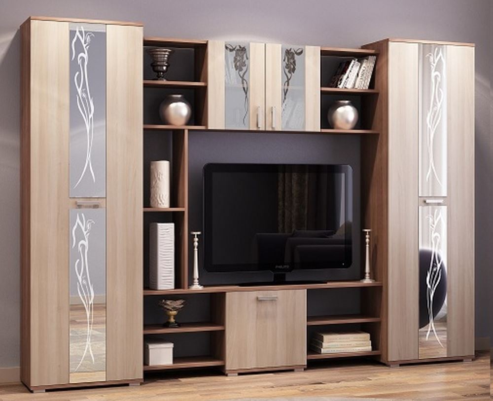 Фото Стенка Прага от производителя ПАМИР в Мариуполе по цене 20&nbsp;180 ₽