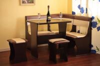 Фото  кухонный уголок-комплект уют-1 мини  производитель Бон-мебель