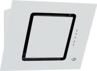 Вытяжка наклонная Narcis 190 (900х430хh525) (Материал Металл/Стекло , Цвет Металлик/Белый) в Мариуполе от производителя 