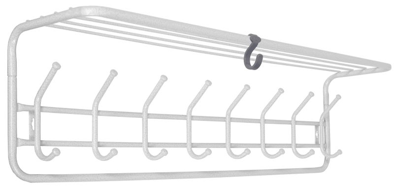 Фото Вешалка с полкой 100 от производителя Завод металлических изделий в Мариуполе по цене 1&nbsp;290 ₽